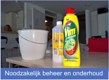 Noodzakelijk beheer en onderhoud